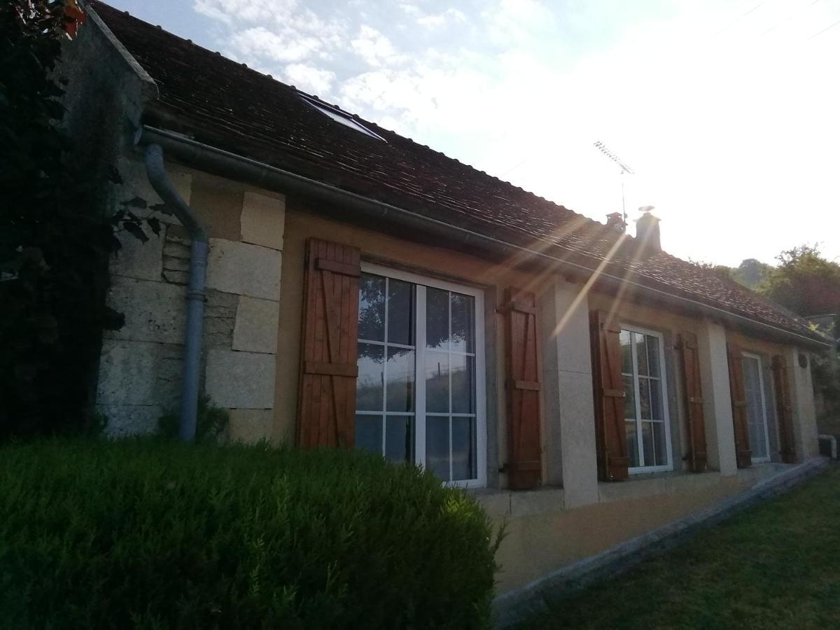 Gite Ancien Lavoir Viserny Екстер'єр фото